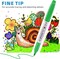 Permanent Markers Assorted Colors Set, 12 Colored Markers 84 Pack, Fine Point, Works on Wood, Plasticand Metal